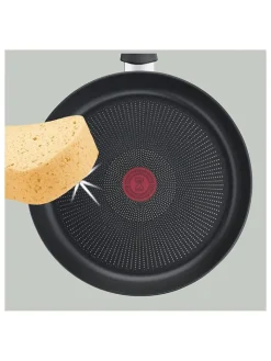 Tefal Kochgeschirr<Bratpfanne "Ultimate on" in Schwarz - Ø 28 cm