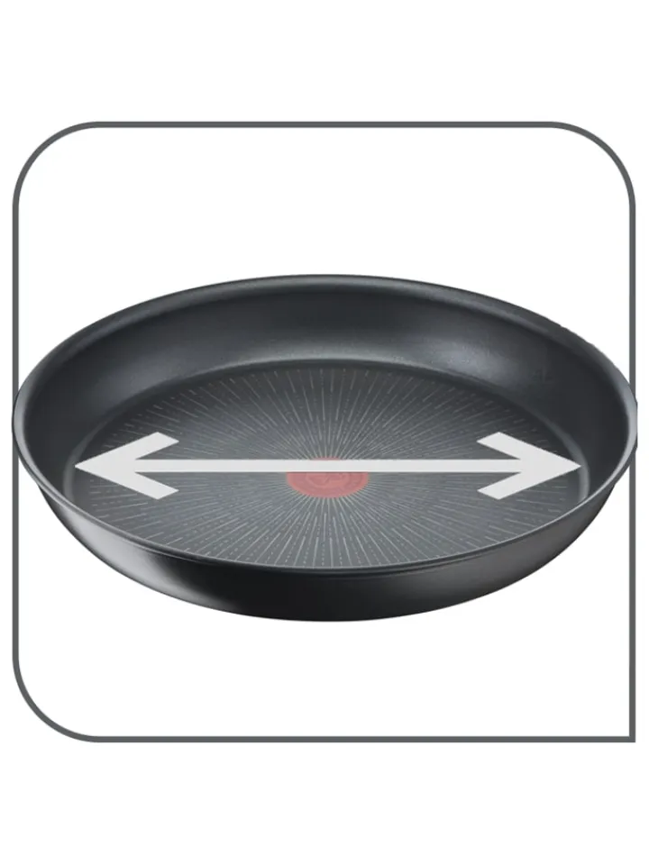 Tefal Kochgeschirr<Bratpfanne "XL Force" in Schwarz - Ø 20 cm
