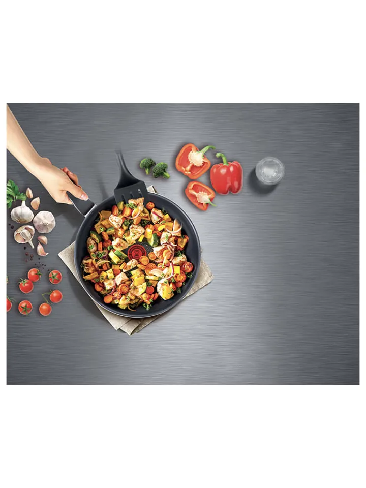 Tefal Kochgeschirr<Bratpfanne "XL Force" in Schwarz - Ø 20 cm