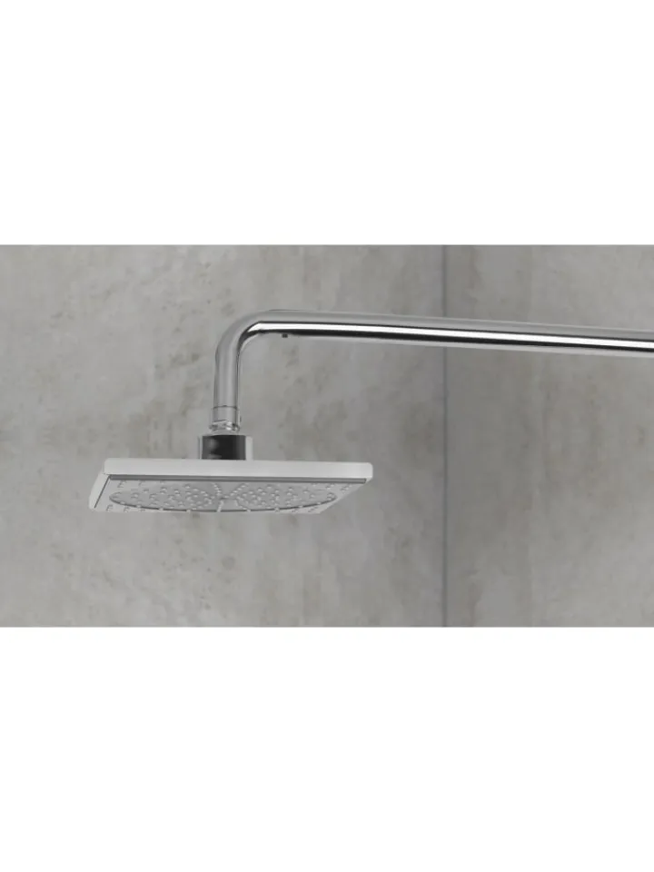 RIDDER Badarmaturen<Brausearm Martinique chrom
