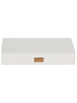 STORE IT Kisten & Körbe<Brillenbox "Premium" in Beige - (B)32 x (H)5,5 x (T)25 cm