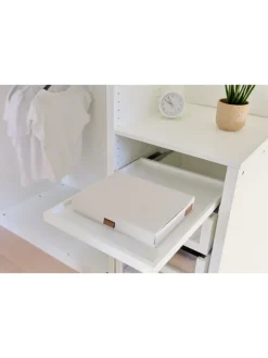 STORE IT Kisten & Körbe<Brillenbox "Premium" in Beige - (B)32 x (H)5,5 x (T)25 cm