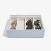 Stackers Schmuckkästen<Brillenschachtel in Lila - (B)25 x (H)17 x (T)6 cm