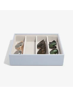 Stackers Schmuckkästen<Brillenschachtel in Lila - (B)25 x (H)17 x (T)6 cm