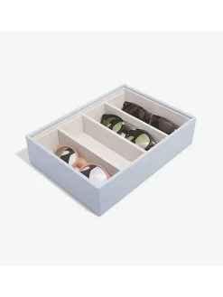 Stackers Schmuckkästen<Brillenschachtel in Lila - (B)25 x (H)17 x (T)6 cm