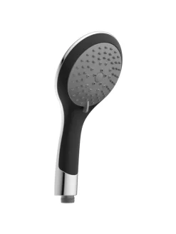 Franz Joseph Schütte Badaccessoires<BROADWAY Handbrause, Schwarz/Chrom