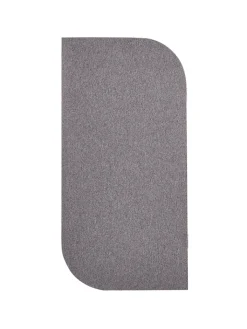 Beliani Paravents<Büro-Raumteiler SHADY in Grau/Beige - (W) 400 x (H) 160 x (L) 2 cm