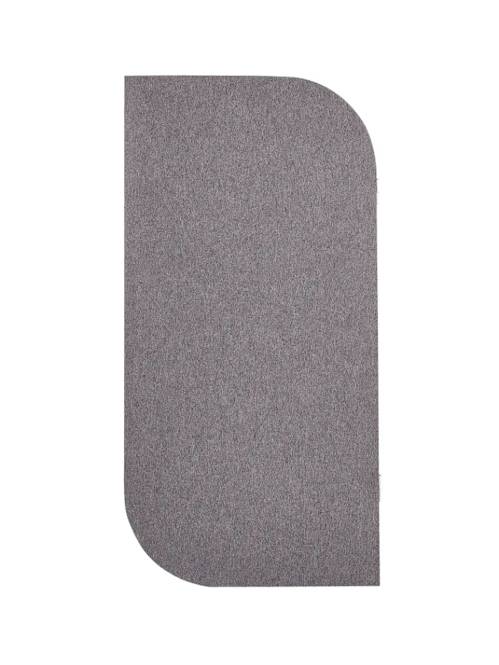 Beliani Paravents<Büro-Raumteiler SHADY in Grau/Beige - (W) 400 x (H) 160 x (L) 2 cm