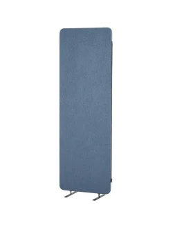 Beliani Paravents<Büro-Raumteiler STANDI in Blau - (W) 184 x (H) 184 x (L) 30 cm