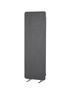 Beliani Paravents<Büro-Raumteiler STANDI in Grau - (W) 184 x (H) 184 x (L) 30 cm