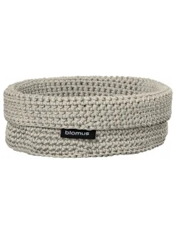 Blomus Aufbewahren & Servieren<Brotkorb "Tela" in Beige - Ø 20 cm