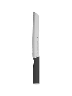WMF Koch- & Backutensilien<Brotmesser ''Kineo 263'' in Schwarz - (L)33 cm