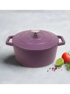 Sauter Kochgeschirr<Bräter in Lila - Ø 28 cm
