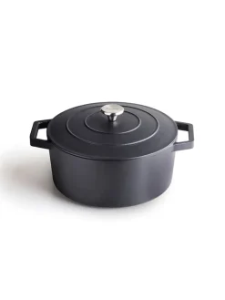 Sauter Kochgeschirr<Bräter in Schwarz - Ø 28 cm