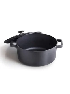 Sauter Kochgeschirr<Bräter in Schwarz - Ø 28 cm