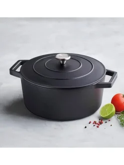 Sauter Kochgeschirr<Bräter in Schwarz - Ø 28 cm