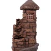 Garden Pleasure Gartendekoration<Brunnen HADES in Stein-Optik in braun