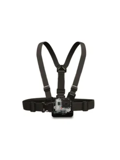 COFI 1453 Foto & Video<Brustgurt Kompatibel mit GoPro SJCAM Action-Kameras - Chest in Schwarz