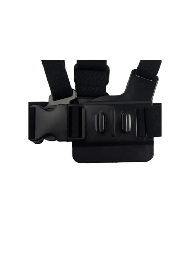 COFI 1453 Foto & Video<Brustgurt Kompatibel mit GoPro SJCAM Action-Kameras - Chest in Schwarz