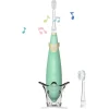 Ailoria Zahn & Mundpflege<BUBBLE BRUSH Kinder-Schallzahnbürste in grün