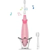 Ailoria Zahn & Mundpflege<BUBBLE BRUSH Kinder-Schallzahnbürste in rosa