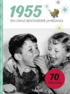 Pattloch Partyzubehör & -Dekoration<Buch - 1955 - Ein ganz besonderer Jahrgang