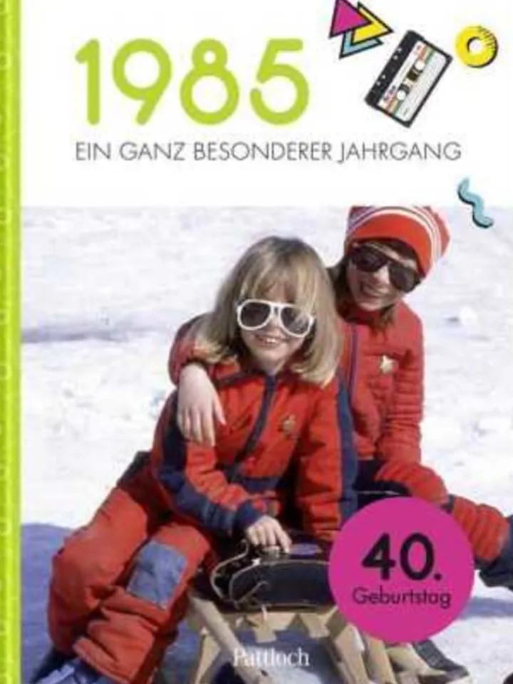 Pattloch Partyzubehör & -Dekoration<Buch - 1985 - Ein ganz besonderer Jahrgang