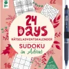 Frech Adventskalender<Buch - 24 DAYS RÄTSELADVENTSKALENDER - Sudoku im Advent