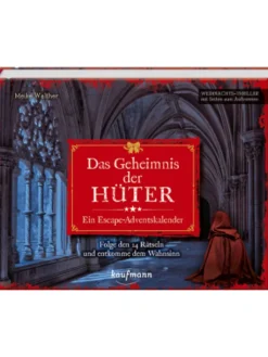 Kaufmann Adventskalender<Buch - Das Geheimnis der Hüter - Ein Escape-Adventskalender