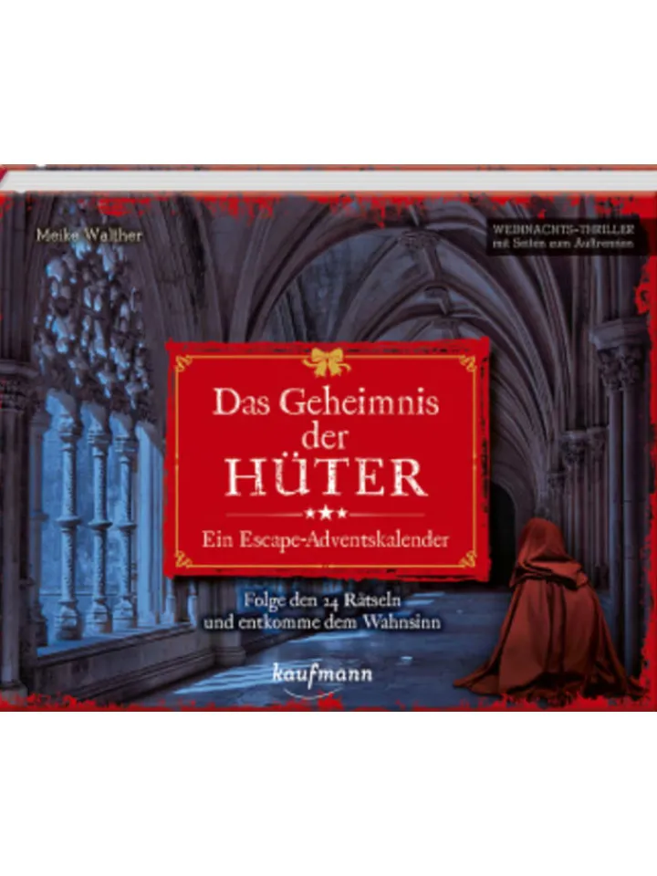 Kaufmann Adventskalender<Buch - Das Geheimnis der Hüter - Ein Escape-Adventskalender
