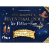 Riva Verlag Adventskalender<Buch - Der magische Adventskalender für Potter-Fans 4