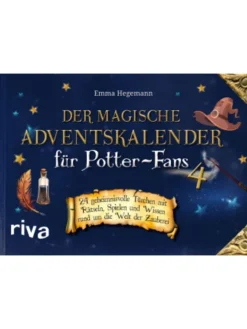Riva Verlag Adventskalender<Buch - Der magische Adventskalender für Potter-Fans 4