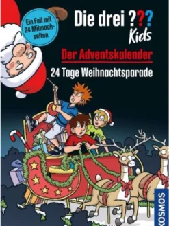Kosmos Adventskalender<Buch - Die drei ??? Kids, Der Adventskalender
