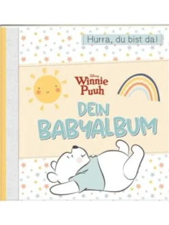 Nelson Partyzubehör & -Dekoration<Buch - Disney Winnie Puuh: Disney Winnie Puuh: Dein Babyalbum