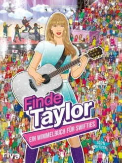 Riva Verlag Partyzubehör & -Dekoration<Buch - Finde Taylor