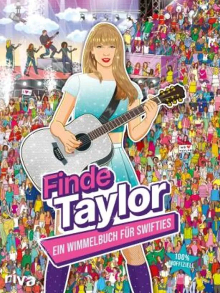 Riva Verlag Partyzubehör & -Dekoration<Buch - Finde Taylor
