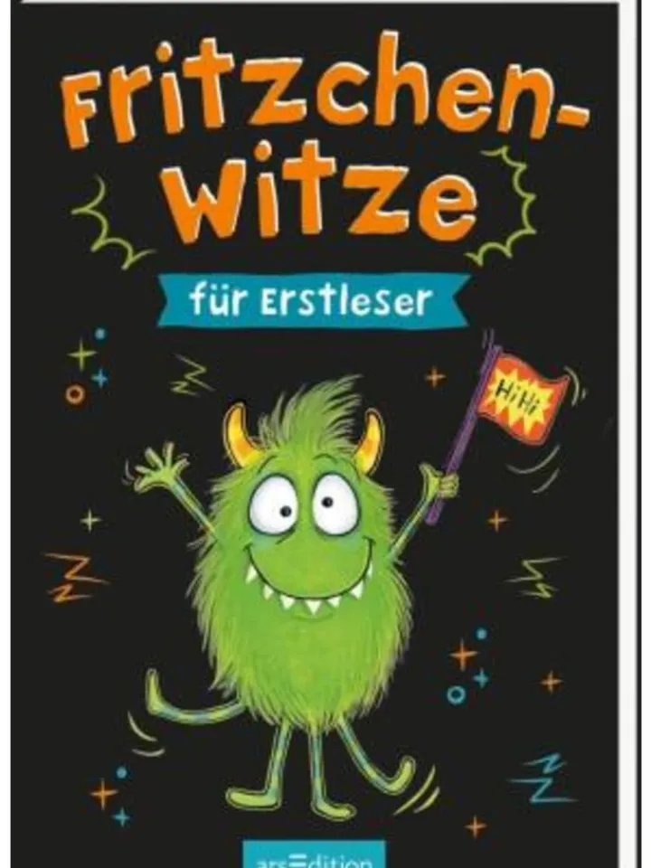 ars edition Bücher<Buch - Fritzchen-Witze für Erstleser