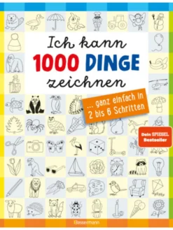 Bassermann Verlag Bücher|Kreativbedarf & Do-It-Yourself<Buch - Ich kann 1000 Dinge zeichnen