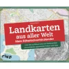 Riva Verlag Adventskalender<Buch - Landkarten aus aller Welt - Mein Rätseladventskalender