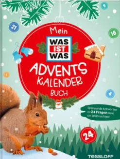 Tessloff Adventskalender<Buch - Mein WAS IST WAS Adventskalenderbuch 2