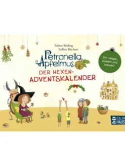 Baumhaus Verlag Adventskalender<Buch - Petronella Apfelmus - Der Hexen-Adventskalender