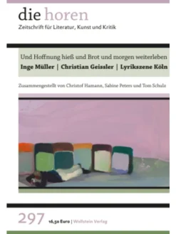 Wallstein Hörbücher<Buch - Und Hoffnung hieß und Brot und morgen weiterleben