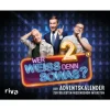 Riva Verlag Adventskalender<Buch - Wer weiß denn sowas? 2 - Der Adventskalender zur beliebten Wissens