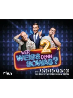 Riva Verlag Adventskalender<Buch - Wer weiß denn sowas? 2 - Der Adventskalender zur beliebten Wissens