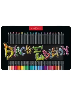 Faber-Castell Büro- & Schulbedarf<Buntstifte "Black Edition" - 36 Stück