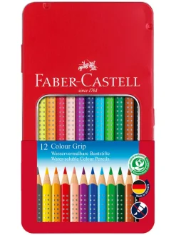 Faber-Castell Büro- & Schulbedarf<Buntstifte "Colour Grip" - 12 Stück