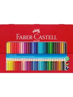 Faber-Castell Büro- & Schulbedarf<Buntstifte "Colour Grip" - 36 Stück