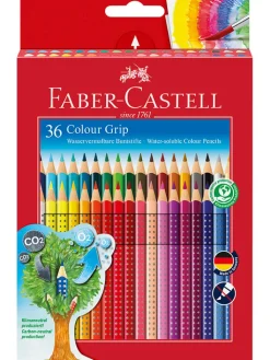 Faber-Castell Büro- & Schulbedarf<Buntstifte "Colour Grip" - 36 Stück