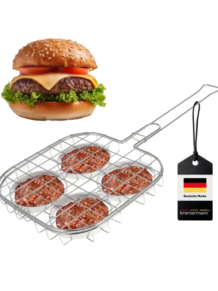 bremermann Grillen<Burger-Grillhalter