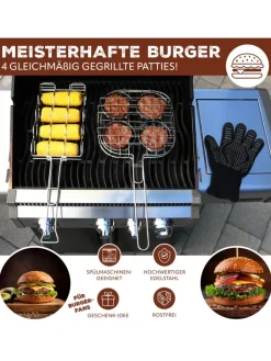 bremermann Grillen<Burger-Grillhalter